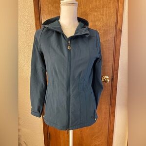 Isis Teal Wind/ Water Resistant Lightweight Jacket for Women